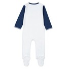 Tottenham Hotspur Fc Baby Kit Sleepsuit   2024 25