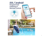 Aquabot Reva Smart Robotic Pool Cleaner W  App Control Power Supply   50ft Cable