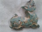 Ancient Chinese Zhou Dynasty Jade Dragon 1000--400 Bc