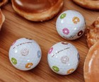  rare  Taylormade Tp5x Pix Donut Limited Edition Golf Balls  1  Sleeve - 3 Balls