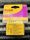 Kodak Gold 200 - Color Print Film  35 Mm   24 Exposure  expired 2009   l 
