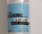 Trimaco 69990 Plastic vinyl Clear Masking Film 99 W In  X 90 L Ft   pack Of 12 