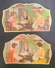 Vintage Finepoint Needle Book   Needle Card - Sewing Needles