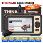 Thinkscan 662 Obd2 Car Diagnostic Scanner Action Test   Canfd 12 Resets Tool Us