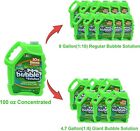 100oz Concentrated Bubble Solution For Bubbles Gun Kids Party Favor Summer