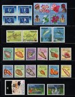 Micronesia  Scott   72-105   C39-c42  Complete Mnh Year 1989 Set With Airmails