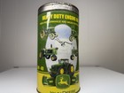 John Deere Metal Tin Bank Vintage Oil Can Tractors