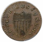 1788 New Jersey Copper  Maris 67-v  Pcgs Au53