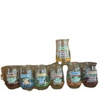 Welch s Peanuts Comic Classics Vintage Decorated Glasses Set Of 7  7 Oz