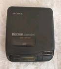 Sony Discman Compact Disc Player D-34 Mega Bass Portable Cd Player Works Great