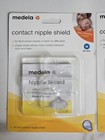 Pack Of 2 - Medela Breastfeeding Contact Nipple Shield - Clear  24mm