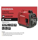 Honda 664240 Eu2200i 2200w Portable Inverter Generator W  Co-minder New
