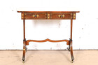 Early Baker Furniture Regency Rosewood Console Or Side Table  Circa 1930s