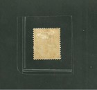 1902 Iceland Scott  49 Mint Hinged 3 Aurar Postage Stamp I Gildi Overprint