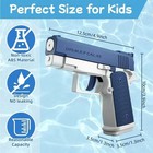 Water Guns Pistol Toy Squirt Guns Summer Pool Beach Shooting Games Outdoor Free