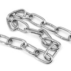 Short   Long Security Link Chain 304 Stainless Steel 1 2mm 1 5mm 2mm 3mm - 12mm