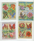  Burundi - Mnh - Butterflies And Flowers Mnh