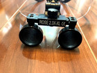 Rose Micro Solutions Loupes Dental Surgical 2 3x - Xl Case Included Excellent