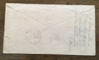 1898 Richmond Ind  Us Flag Cancel Cover 2   Washington Used