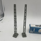 Marklin H0 - 7021 - 4x Catenary Mast Towers     Box - Ln