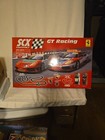 Slot Track 2009 Scx Compact Gt Racing Ferrari Car Box Set 1 43 New Collectors 