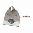 Heavy-duty 2 Lb Forged Steel Field Hoe Head For Agriculture And Landscaping