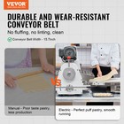 Vevor Commercial Electric Dough Sheeter Machine 15 7  Dough Roller Pastry Press