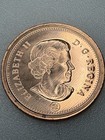 2012 Canada Penny  one Cent  Bu From Mint Roll