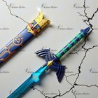 New Legend Of Zelda Sword Life-size 42  Full Metal  Skyward Master Sword Replica