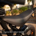 Bluvall 1500w 52v 60v 25a 26  Fat Tires 35 Mph 7 Speed Electric Bikes For Adults