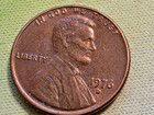 1976 D Lincoln Memorial Penny Very Good Condition
