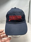 Budweiser Beer-navy Blue Adjustable Cap hat Baseball-new