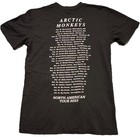 Arctic Monkeys North American Tour 2023 Black T-shirt Rock   Pop Music Small