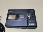 Sony Mz-r30 Md Walkman Minidisc Recorder Player Tested Japan