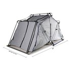 Winter Insulation Liner For Soft Shell Roof Top Tent   3-layer Rtt Warm Liner