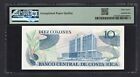 Costa Rica 10 Colones 21-08-1985 P237b Uncirculated Grade 67