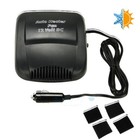 12v Car Vehicle Ceramic Heater Heating Cooling Fan Defroster Demister Portable