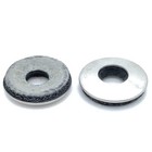 1 4  Stainless Steel Epdm Bonded Sealing Rubber Washers  14  100 Qty  bcp640 