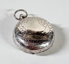 Sterling Silver Chatelaine Coin Case Samuel M Levi 1904