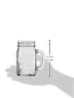 Ball Glass 16001 Ball 16 Oz Drinking Jars  Pack Of 4