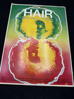 1968 Hair Broadway Musical Original Souvenir Program Magazine