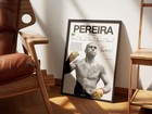Jones Mcgregor Khabib Islam Adesanya Pereira Poster Bundle  Ufc Fighter Wall Art