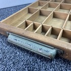 Vintage Hamilton Wood Printers Drawer Or Letterpress Tray 17  X 11 