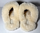 Ugg Scuffette Ii Suede And Sheepskin Women s Slippers Sand Size 6 New In Box