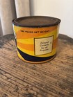 Antique 1930 s Cheerio 1 Lb  Keywind Coffee Tin Can Kingston N  Y   Singing Bird