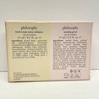 Philosophy Favorite Duo Amazing Grace   Fresh Cream Warm Cashmere Edt 0 5oz Set