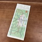 Vintage 1981 London Official Tourist Information Guide Underground Bus Maps