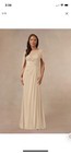 Lavetir Women   s Dress Size 12 Mother Of The Bride Wedding Beaded Blush Color