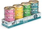 All-natural Wet Cat Food Variety Pack  Supports Urinary Tract Health  12 Cans
