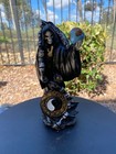 Santa Muerte Blessed Color Black Size 8  Handmade Handcrafted  Bendesida Curada